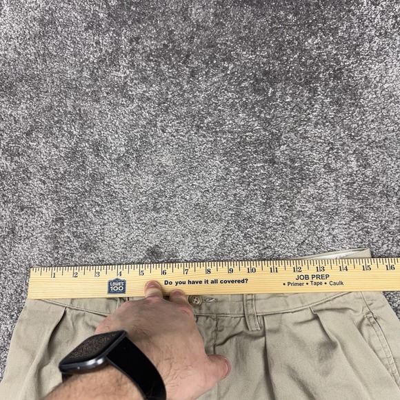 Polo Ralph Lauren Chino Pants Men's 32x30 (Fits 30x28.5) Beige Preppy Workwear - Picture 5 of 9